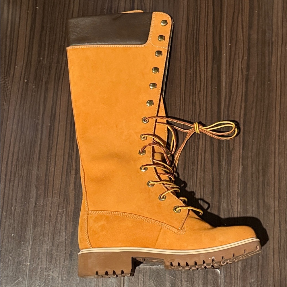 @jahcourtneyw : 💛NEW 14" Timberland™ Knee-High Boots Size 5.5💛 - Picture 10 of 14